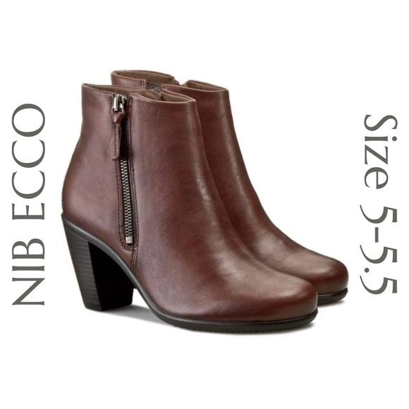 Ecco Shoes - NIB - ECCO - Touch 75 Ankle - Womens High Heel Boots -  Size 5-5.5 US (EUR 36)